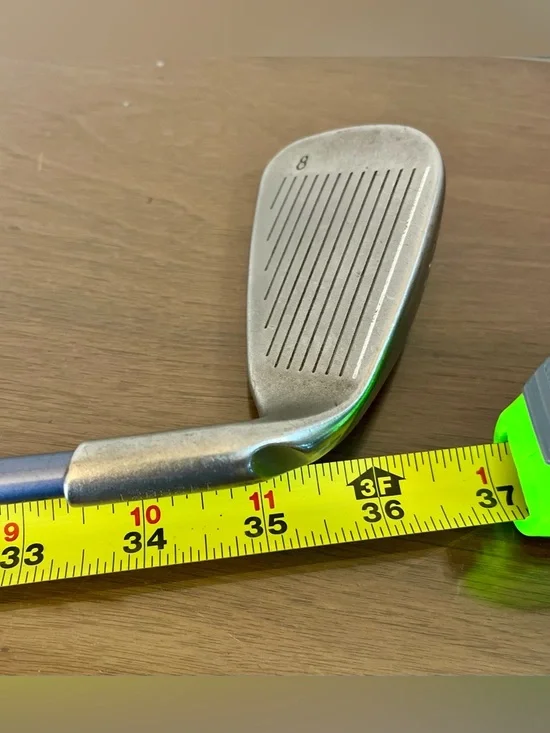 Ping G2 L 8-Iron LH Orange Dot - Ping TFC-100 Ladies Flex - ~35.75” - Picture 16 of 16